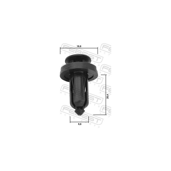 Clip, list Febest 88570-115 FEBEST Clip, list Febest 88570-115 FEBEST