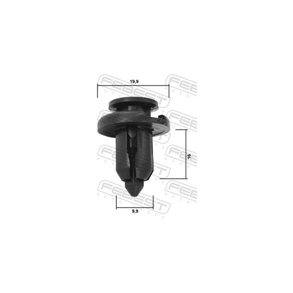 Clip, list Febest 88570-116 FEBEST Clip, list Febest 88570-116 FEBEST