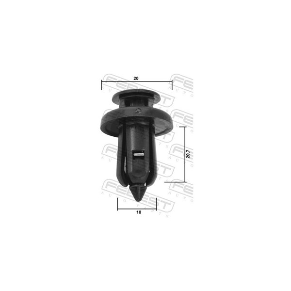 Clip, list Febest 88570-119 FEBEST Clip, list Febest 88570-119 FEBEST