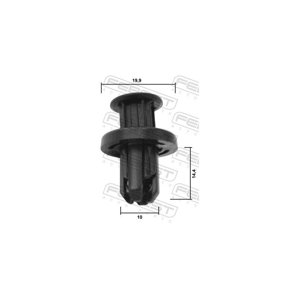 Clip, list Febest 88570-122 FEBEST Clip, list Febest 88570-122 FEBEST