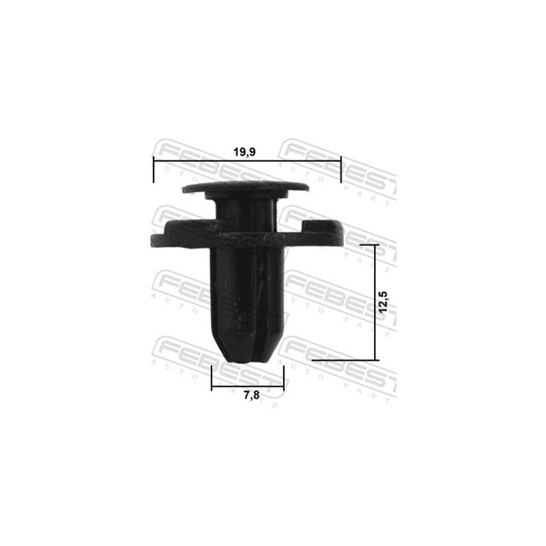 Clip, list Febest 88570-140 FEBEST Clip, list Febest 88570-140 FEBEST