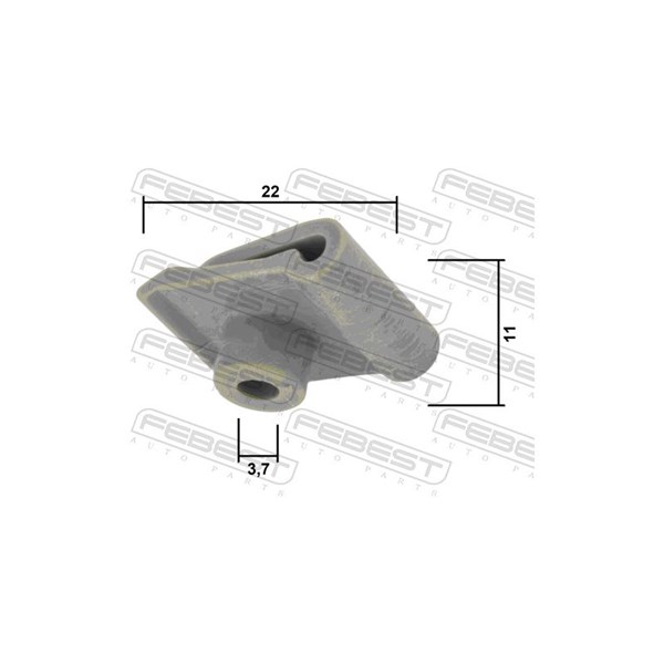 Clip, list Febest 88570-142 FEBEST Clip, list Febest 88570-142 FEBEST