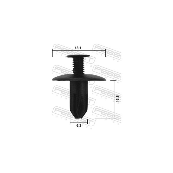 Clip, list Febest 88570-148 FEBEST Clip, list Febest 88570-148 FEBEST