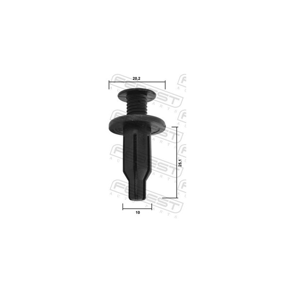 Clip, list Febest 88570-149 FEBEST Clip, list Febest 88570-149 FEBEST