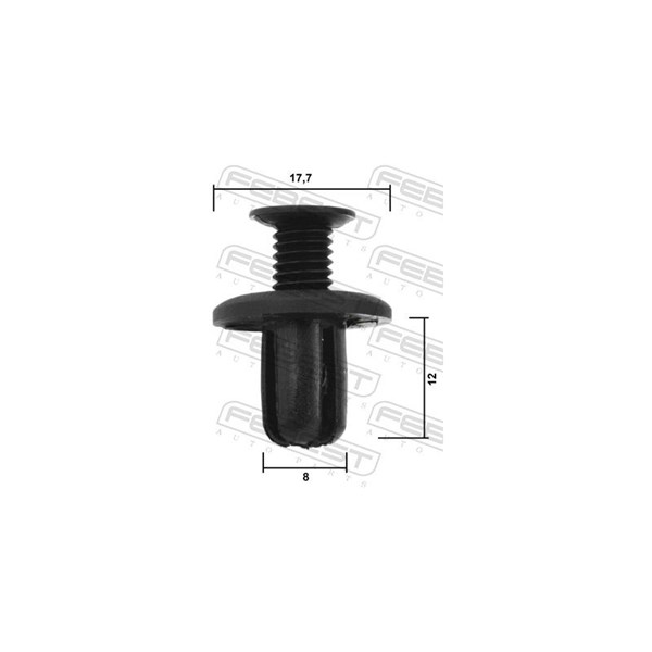 Clip, list Febest 88570-150 FEBEST Clip, list Febest 88570-150 FEBEST
