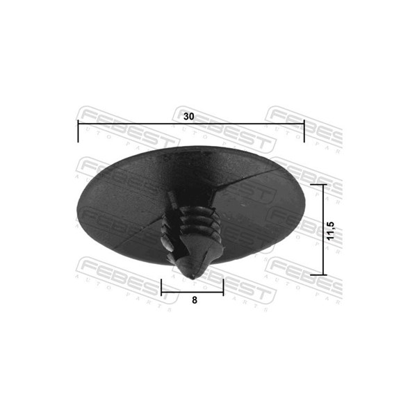 Clip, list Febest 88570-151 FEBEST Clip, list Febest 88570-151 FEBEST