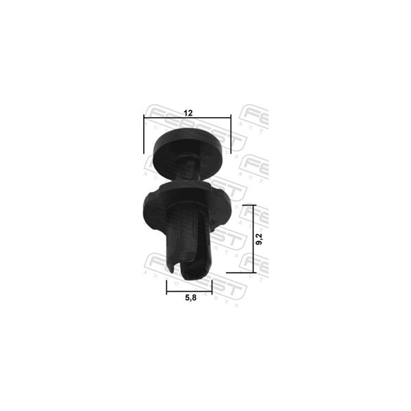 Clip, list FEBEST Clip, list FEBEST