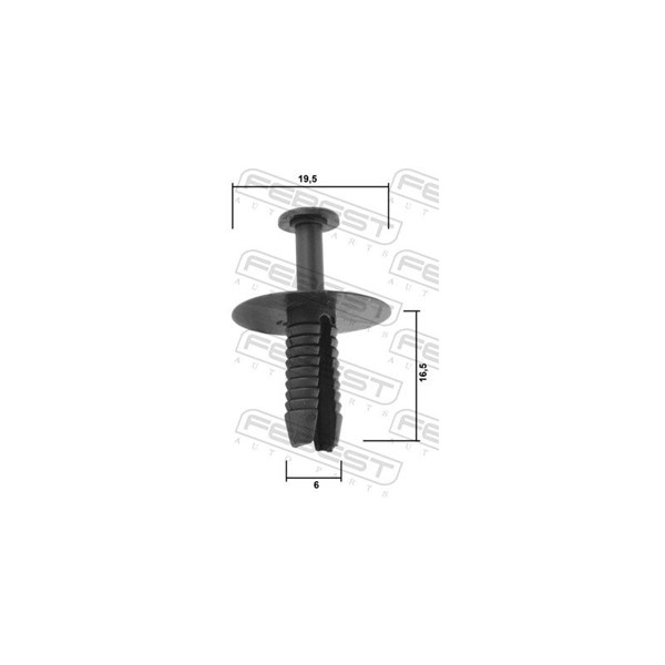 Clip, list Febest 88570-171 FEBEST Clip, list Febest 88570-171 FEBEST