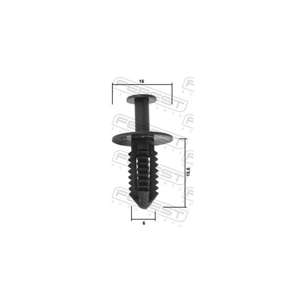 Clip, list Febest 88570-174 FEBEST