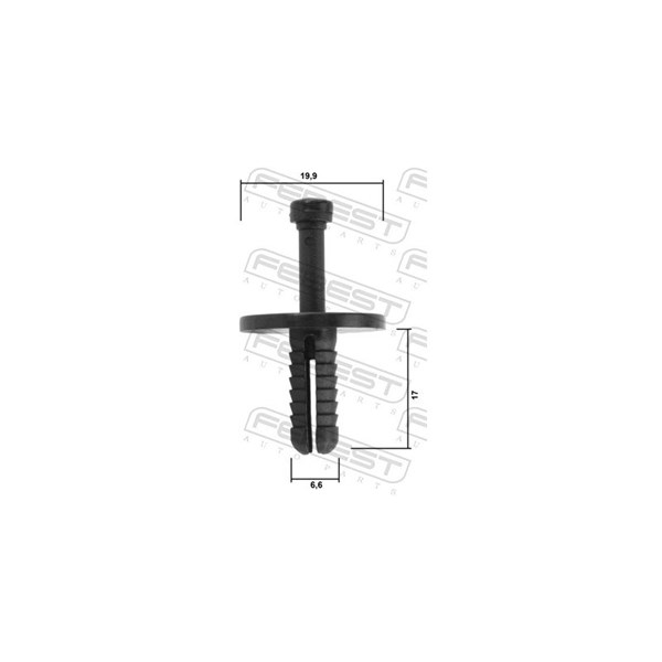Clip, list Febest 88570-176 FEBEST