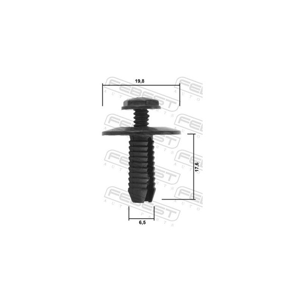 Clip, list Febest 88570-177 FEBEST
