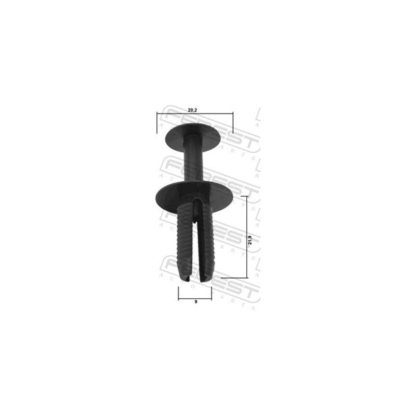 Clip, list Febest 88570-180 FEBEST Clip, list Febest 88570-180 FEBEST