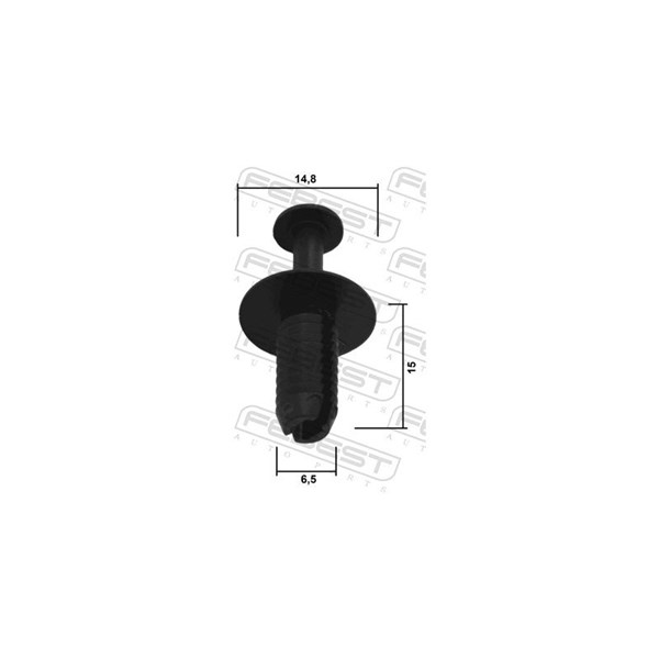Clip, list Febest 88570-182 FEBEST
