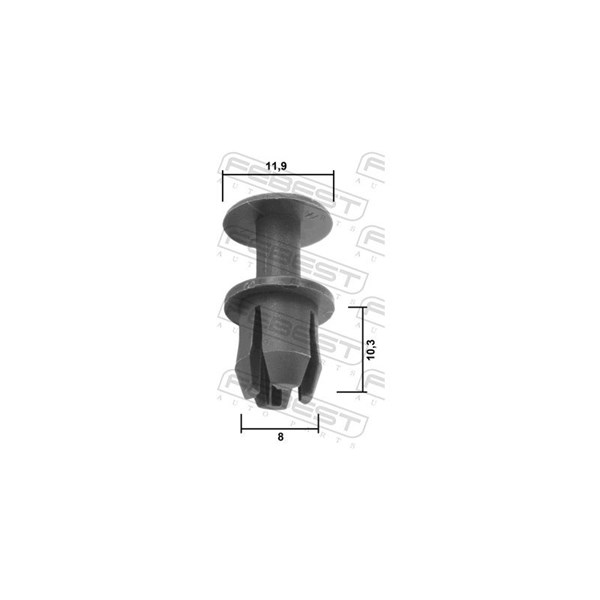 Clip, list Febest 88570-185 FEBEST Clip, list Febest 88570-185 FEBEST