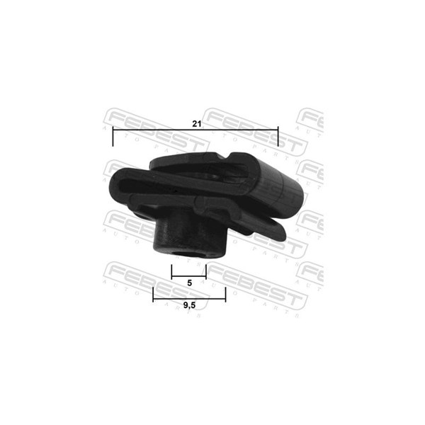 Clip, list Febest 88570-196 FEBEST Clip, list Febest 88570-196 FEBEST