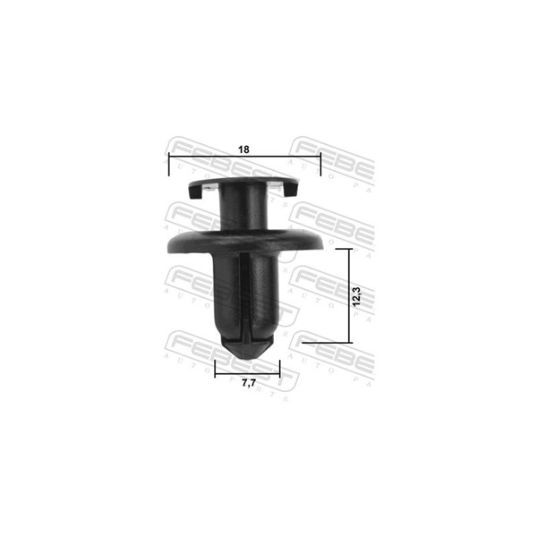 Clip, list Febest 88570-201 FEBEST Clip, list Febest 88570-201 FEBEST