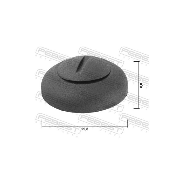 Clip, list Febest 88570-205 FEBEST Clip, list Febest 88570-205 FEBEST