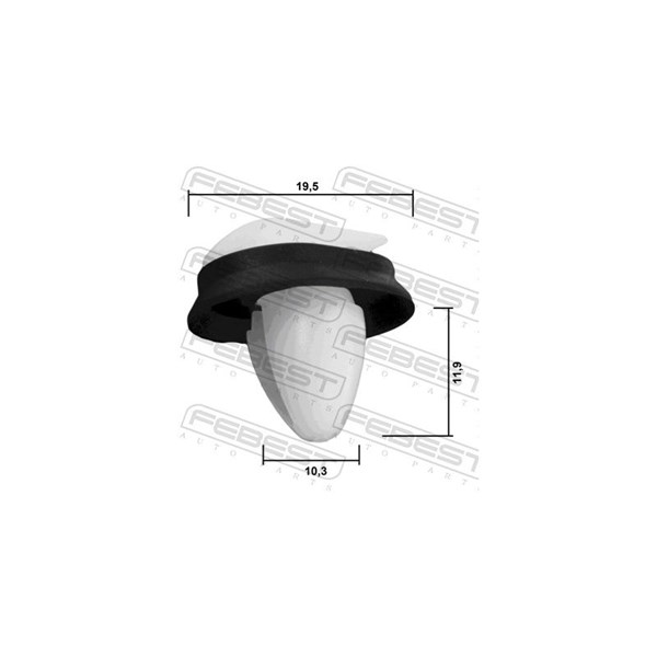 Clip, list Febest 88570-211 FEBEST Clip, list Febest 88570-211 FEBEST