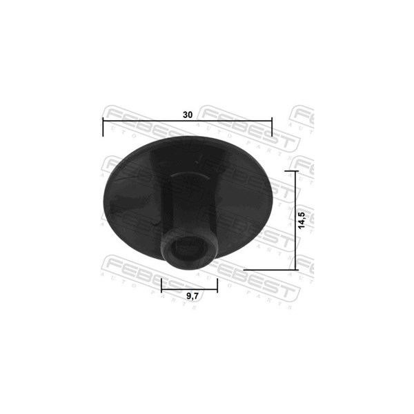 Clip, list Febest 88570-222 FEBEST Clip, list Febest 88570-222 FEBEST