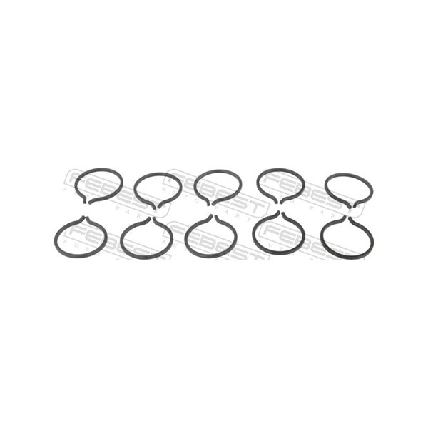Monteringssats, drivaxelbälgar, Fram Febest CC-3-25X1-PCS10 FEBEST