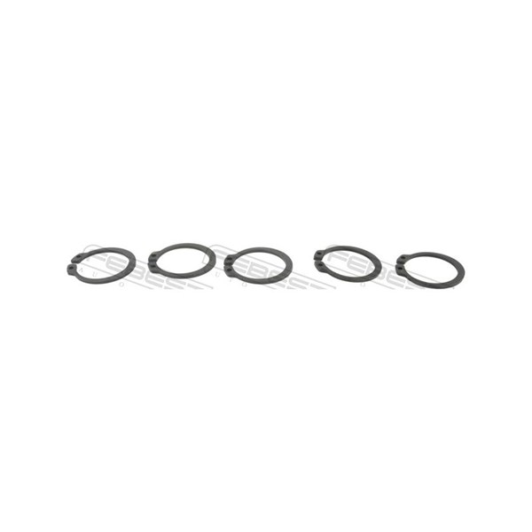 Monteringssats, drivaxelbälgar Febest CC-4-34X2-PCS5 FEBEST