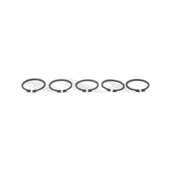 Monteringssats, drivaxelbälgar Febest CC-4-48X2-PCS5 FEBEST