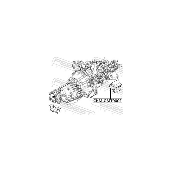 Motorkudde, Fram Febest CHM-GMT900F FEBEST
