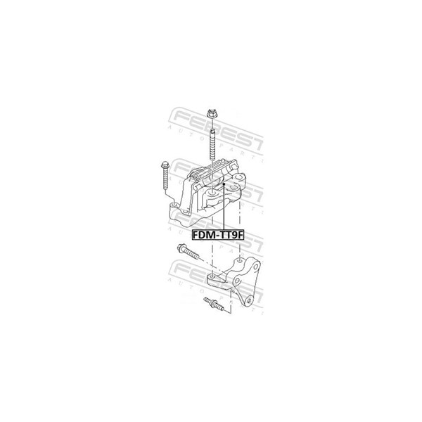 Motorkudde, Fram Febest FDM-TT9F FEBEST Motorkudde, Fram Febest FDM-TT9F FEBEST