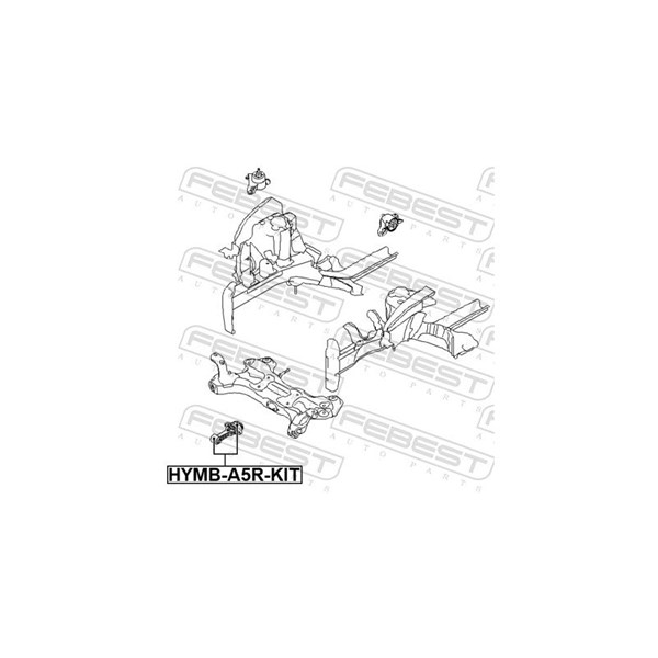 Motorkudde, Fram Febest HYMB-A5R-KIT FEBEST