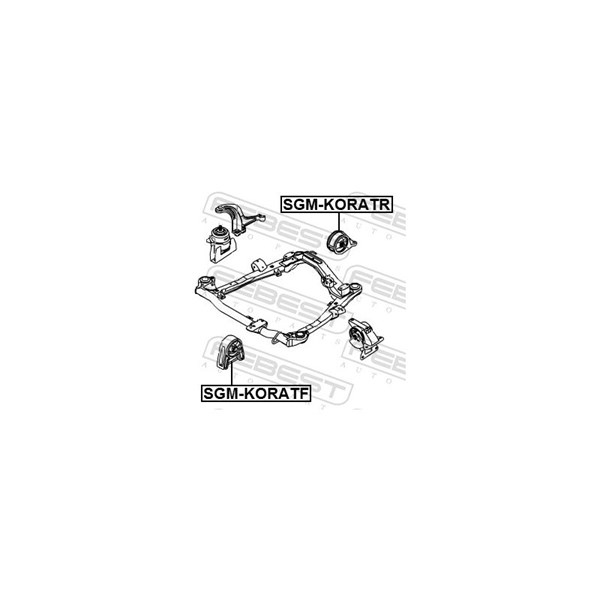 Motorkudde, Fram Febest SGM-KORATF FEBEST