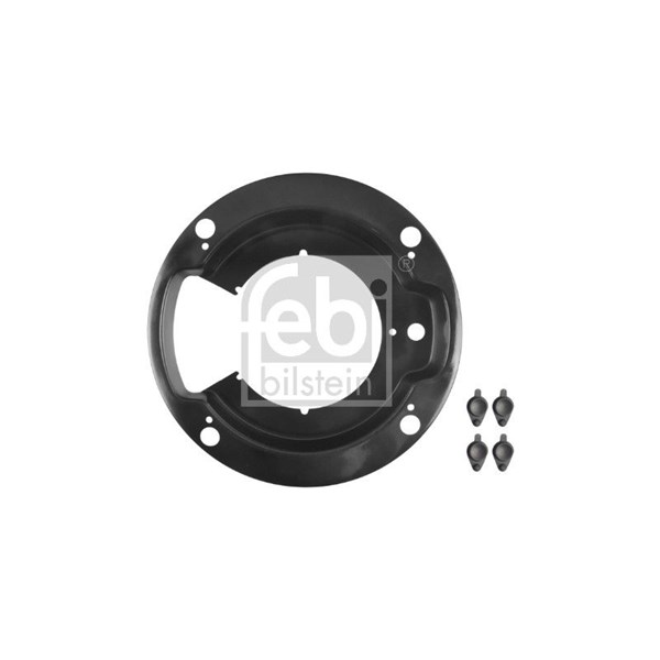 Täckplåt, bromstrumma, Framaxel, Bakaxel FEBI BILSTEIN FEBI BILSTEIN