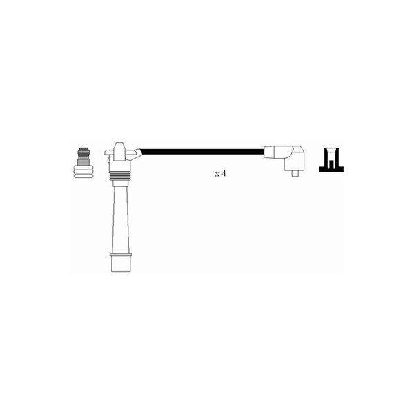 Tändkabelsats, Universal Ngk 7211 NGK