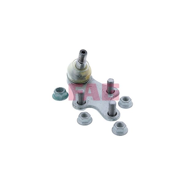Kulled / Spindelled, Framaxel Fag 825 0419 10 FAG