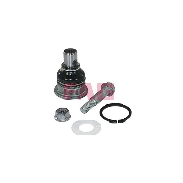 Kulled / Spindelled, Framaxel Fag 825 0441 10 FAG