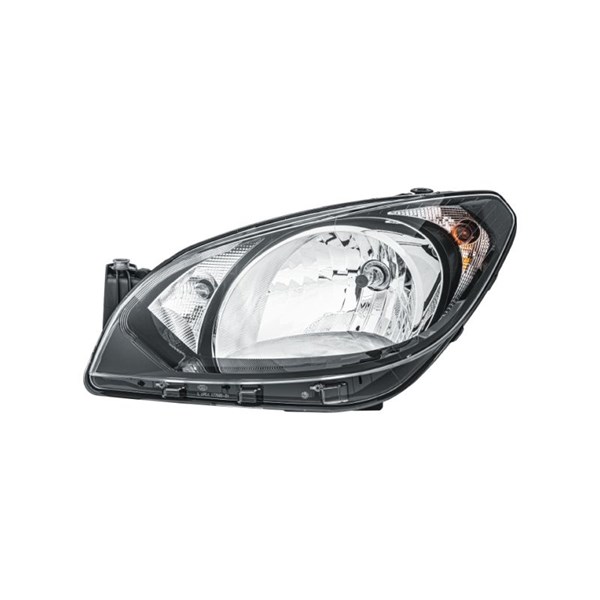 Strålkastare 12V, Vänster Hella 1EJ 010 672-011 HELLA