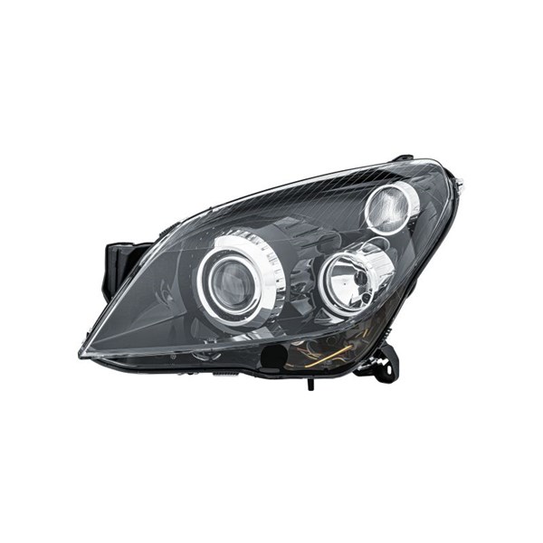 Strålkastare 12V, Vänster Hella 1ZS 008 710-311 HELLA