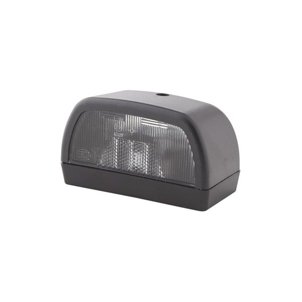 Belysning, registreringsskylt 12V, Höger, Vänster HELLA HELLA