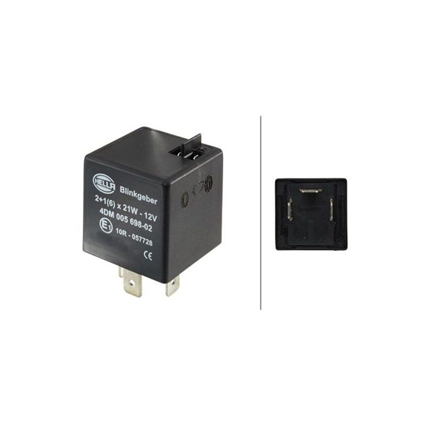 Blinkerenhet 12V Hella 4DM 005 698-021 HELLA