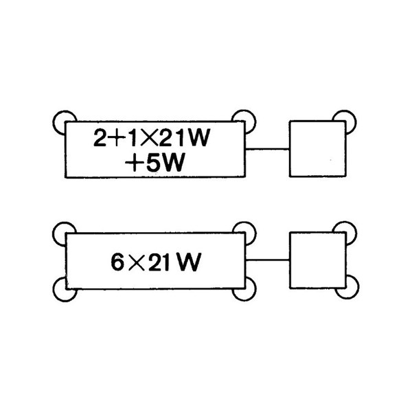 Blinkerenhet 12V Hella 4DM 005 698-021 HELLA