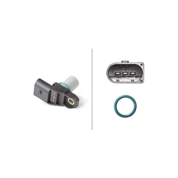 Sensor, kamaxelgivare Hella 6PU 009 168-111 HELLA