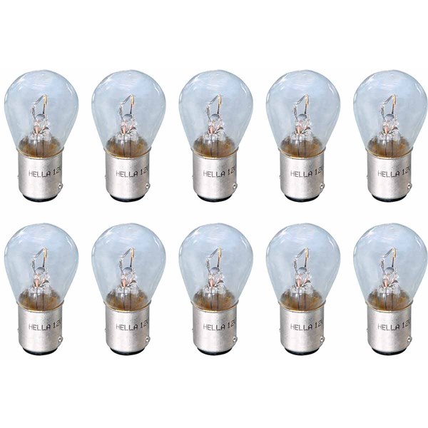 Glödlampa, blinker 12V, Bak, Fram Hella 8GA 002 073-281 HELLA