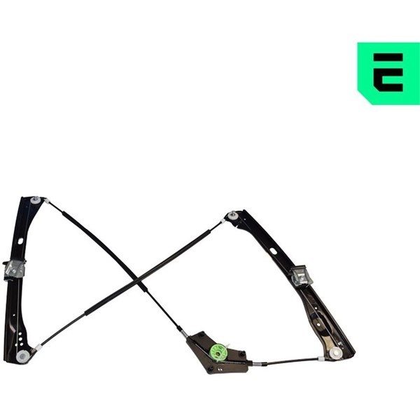 Fönsterhiss, Höger fram