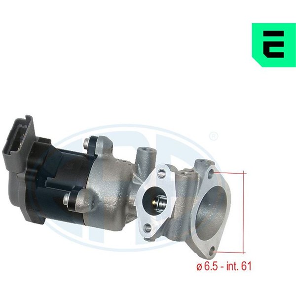 Egr-ventil 12V, Vänster