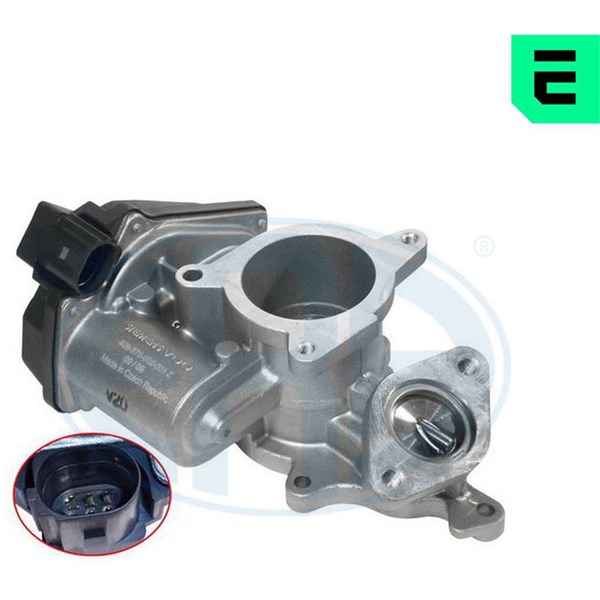 Egr-ventil 12V
