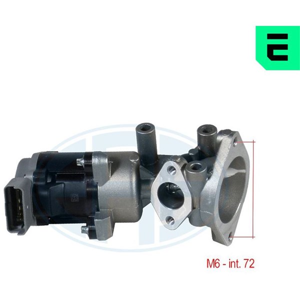 Egr-ventil 12V, Vänster Egr-ventil 12V, Vänster