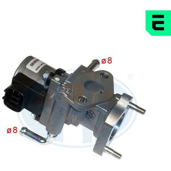 Egr-ventil 12V