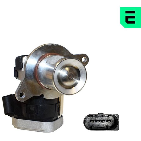 Egr-ventil 12V