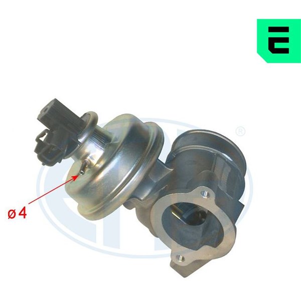 Egr-ventil 12V Egr-ventil 12V