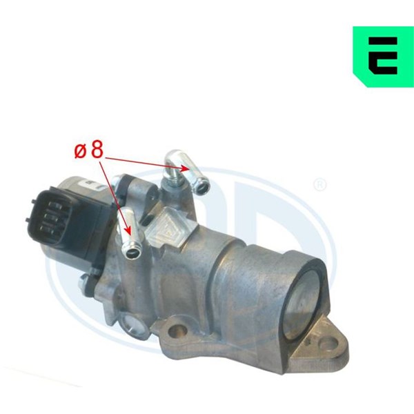 Egr-ventil 12V