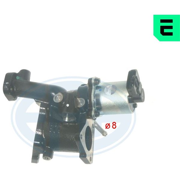 Egr-ventil 12V